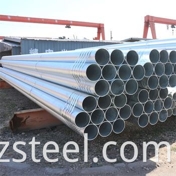 Galvanized Steel Tube Thickness 1.5mm